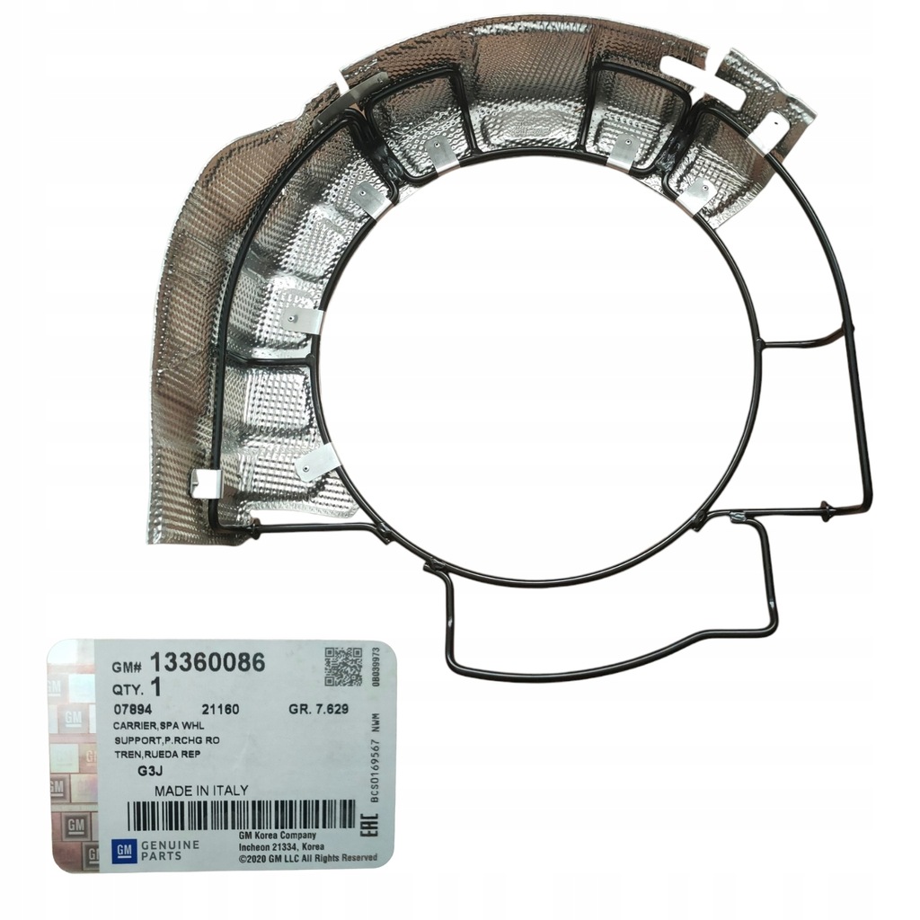 OE ORLANDO KOSZ KOŁA ZAPASOWEGO 13360086 - 13566051161 - oficjalne