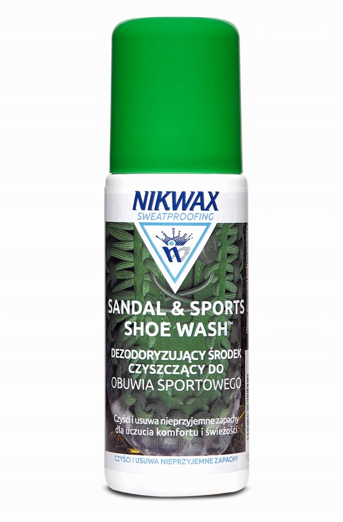 Środek czyszczący płyn Nikwax SANDAL WASH 125 ml