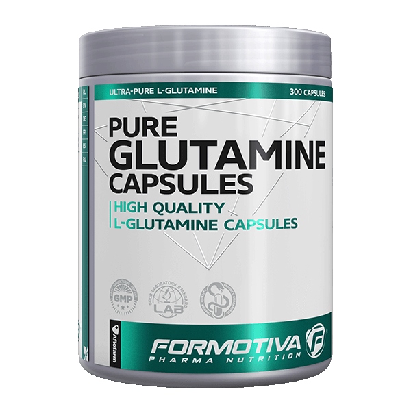 FORMOTIVA PURE GLUTAMINE CAPSULES 300 kaps.