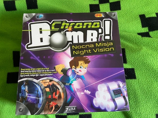 Chrono Bomb Nocna Misja Wyścig z czasem jak nowa