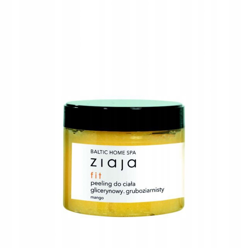 ZIAJA BALTIC HOME SPA FIT peeling do ciała DATA!