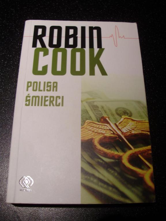 Polisa śmierci - Robin Cook
