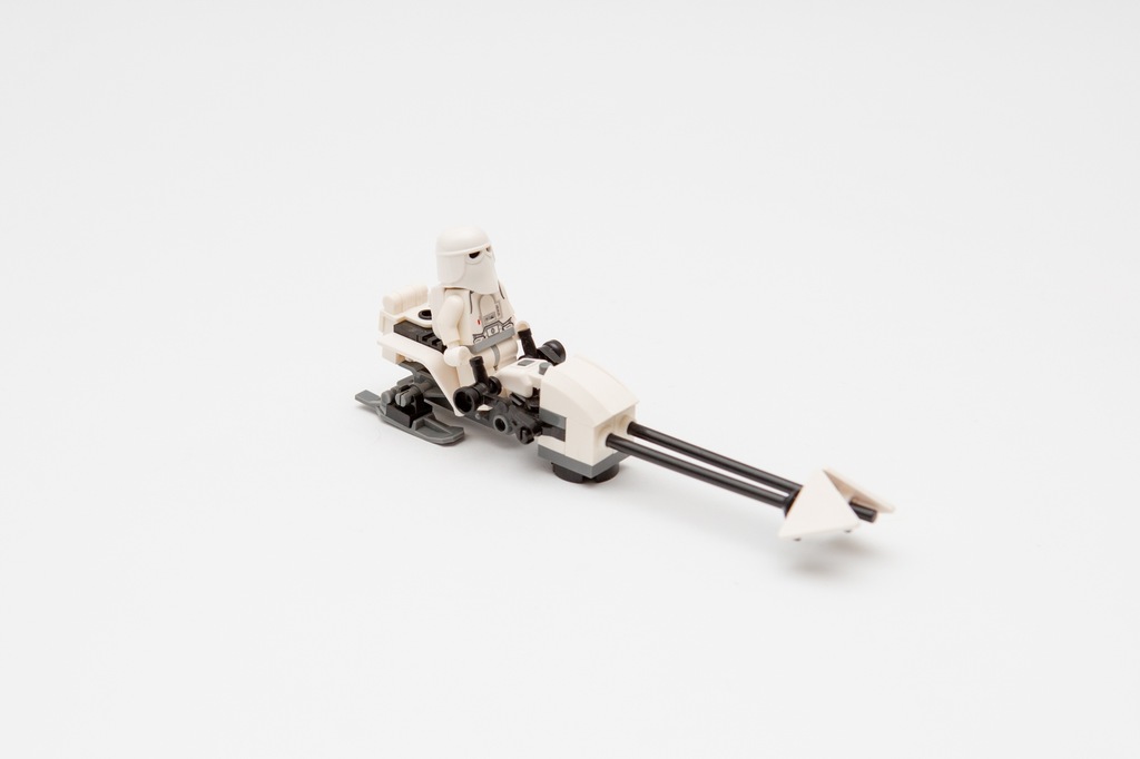 Lego Skuter Star Wars 8084 Snowtrooper sw0115