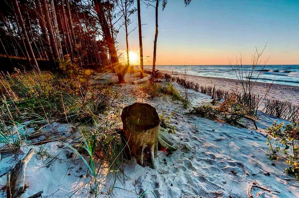Działka pod kamper / przyczepę / namiot przy Morzu