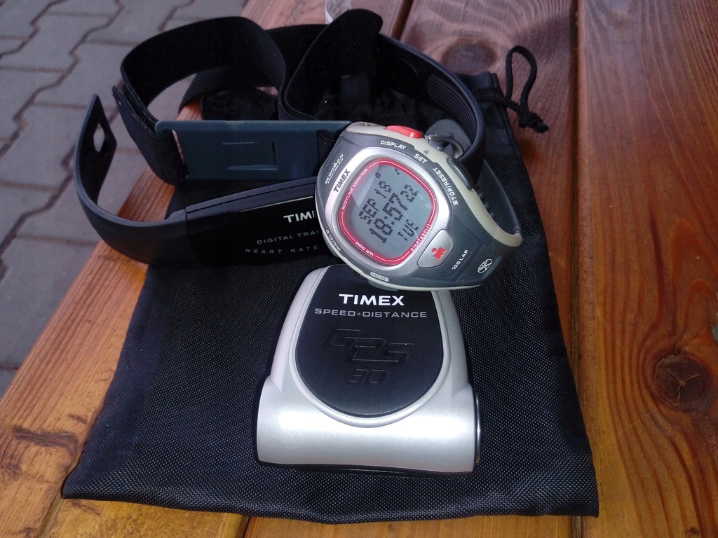 Pulsometr Timex Ironman GPS