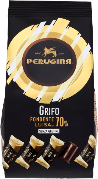 Czekoladki Grifo Fondente Lusia 70% gorzka czekolada 200g - Perugina