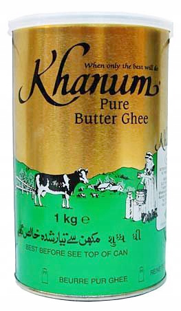 [IF] HEERA KHANUM MASŁO KLAROWANE GHEE BUTTER 1KG - 8941027501 ...