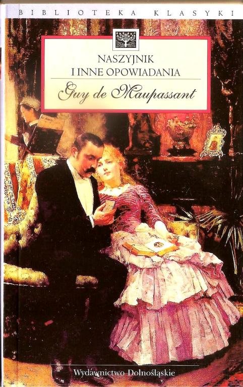 Naszyjnik i inne opowiadania - Guy de Maupassant