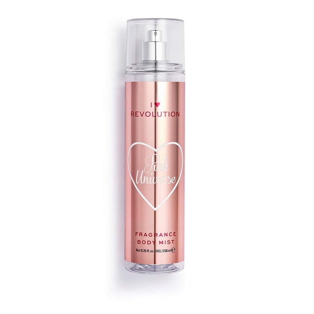 Revolution Body Mist Mgiełka perfumowana Pink