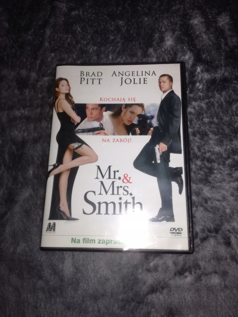 DVD MR.&MRS SMITH