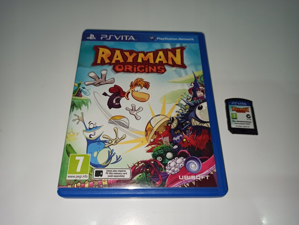 RAYMAN ORIGINS platformówka, unikat! PSVITA