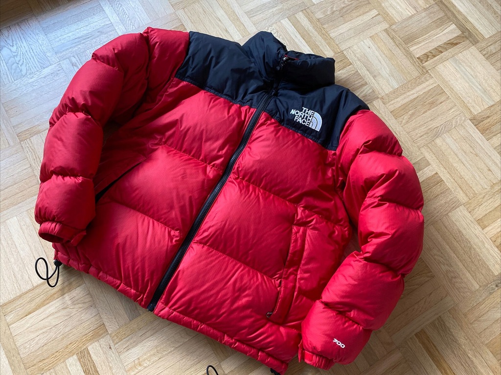 Kurtka puchowa The North Face Nupste-100% oryginał