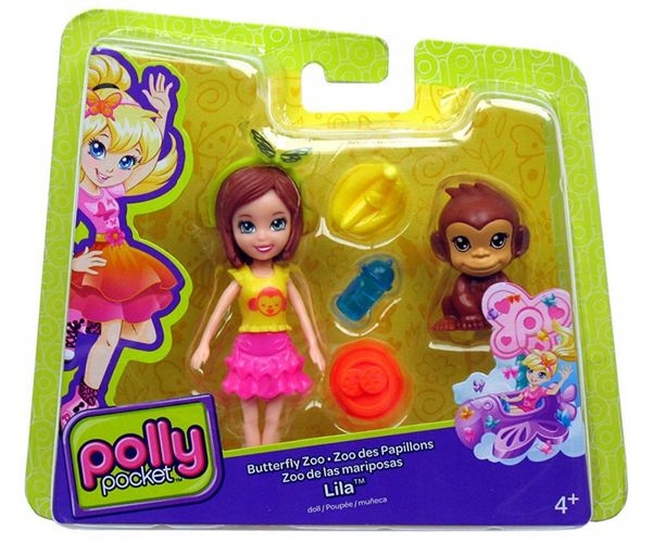 polly pocket zoo