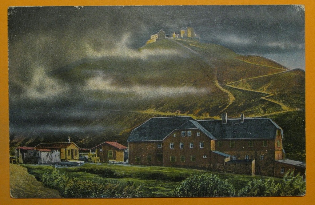 191876, Karkonosze, Śnieżka