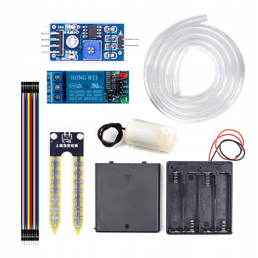 SYSTEM AUTOMATYCZNEGO NAWADNIANIA ROŚLIN ARDUINO