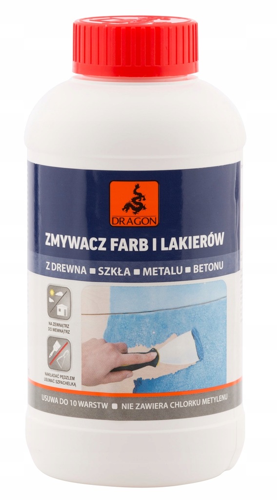 Zmywacz farb i lakierów Dragon 0,5l