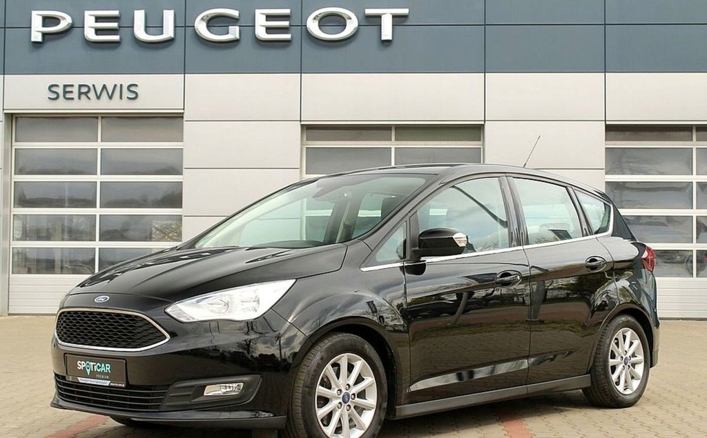 Ford C-MAX 2.0 TDCi Trend ASS 150KM Serwisowan...