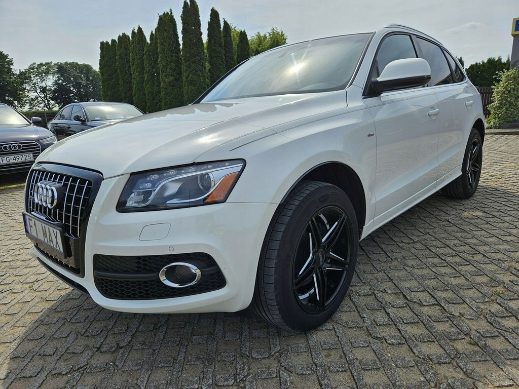 Audi Q5 3,2 BENZYNA 270KM Quattro automat s-line