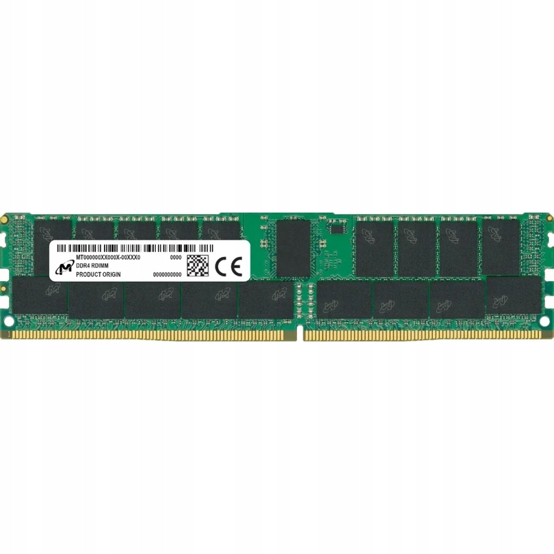 Micron RDIMM DDR4 32GB 2Rx4 3200MHz PC4-25600