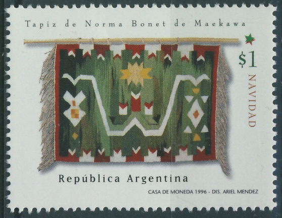 Argentina 1 $ - Navidad