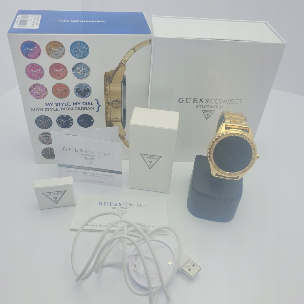 Guess Connect Smartwatch C1002M3 Lombard66