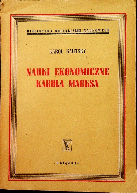 Nauki ekonomiczne Karola Marksa 1948 r.