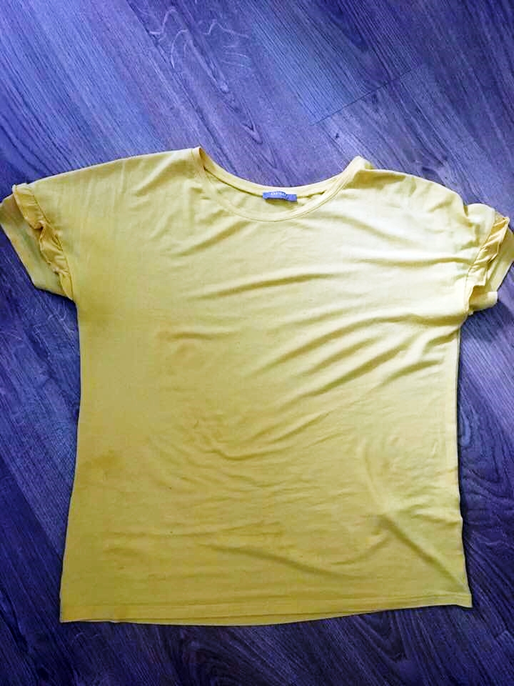 Koszulka marki Orsay, żółta, rozmiar L