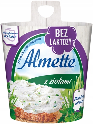 OUTLET Almette Serek z ziołami bez laktozy 150 g