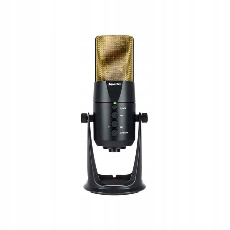 Mikrofon wielkomembranowy Superlux L401U USB