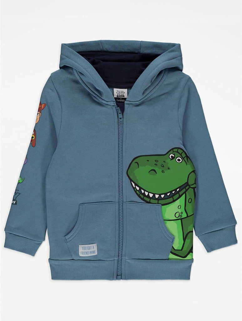 GEORGE BLUZA DISNEY TOY STORY REX__86-92