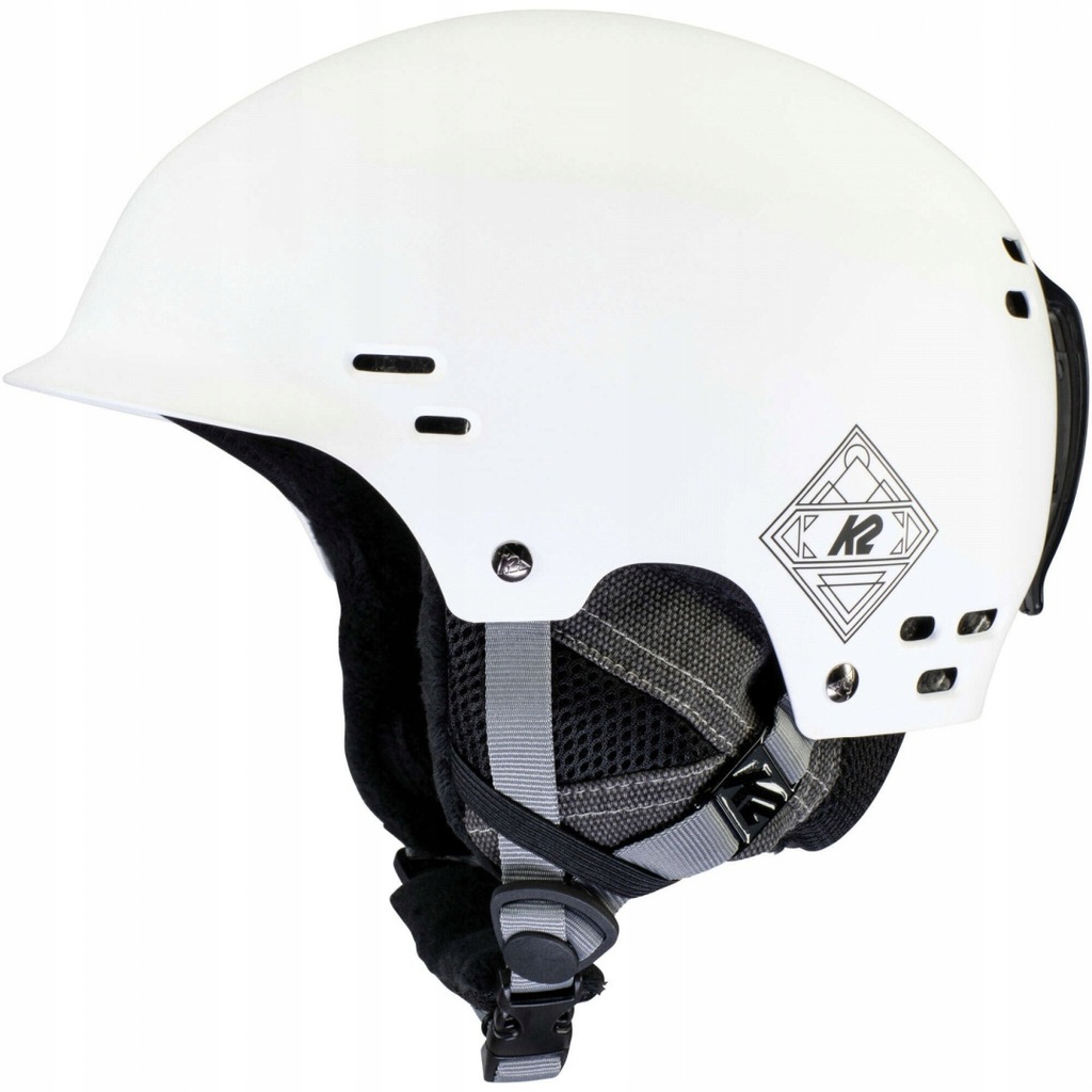 KASK ZIMOWY K2 THRIVE WHITE M 55-59CM