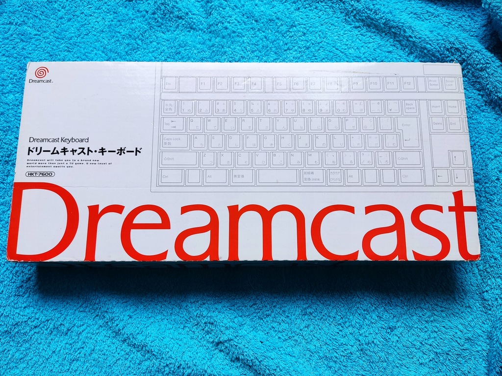 Keyboard SEGA Dreamcast