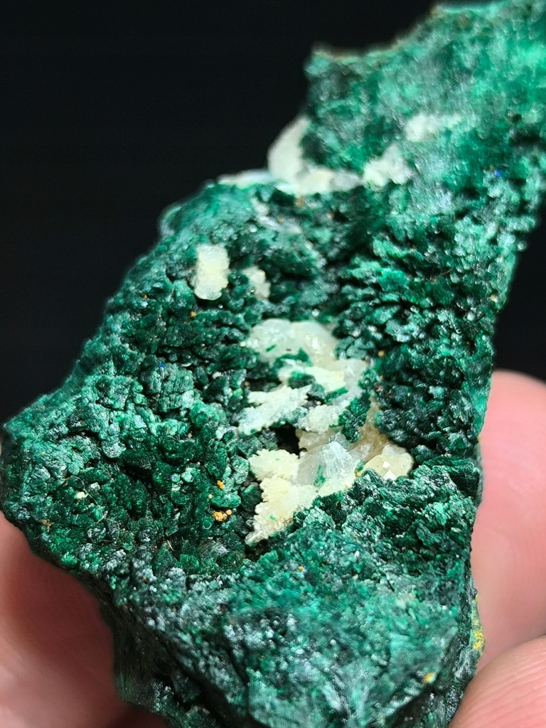 Malachit, naturalny minerał, Republika Kongo