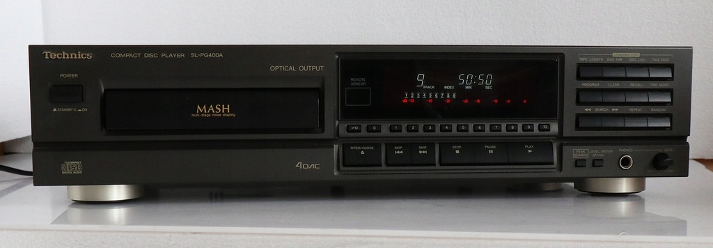 TECHNICS SL-PG400A odtwarzacz CD legendarny laser Philips CDM 4/19