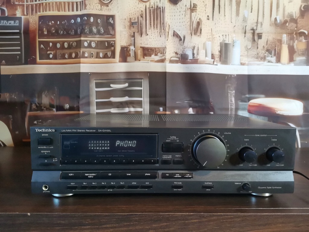 Amplituner Technics SA GX-100L