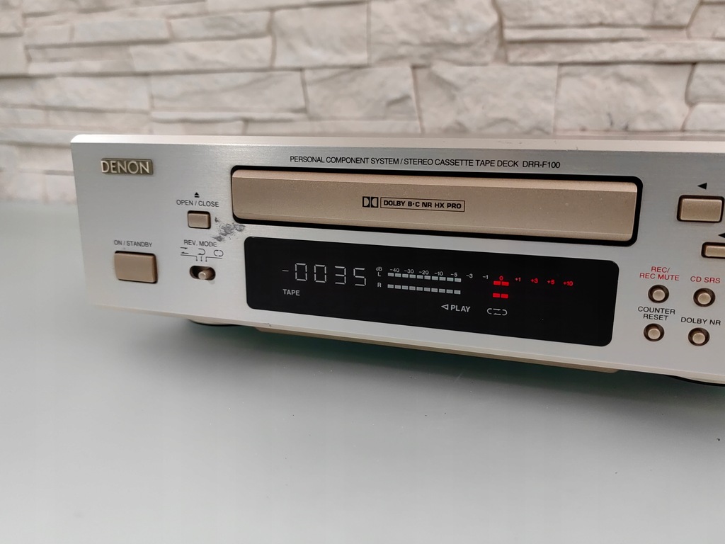 DENON DRR-F100 Midi magnetofon poziome ładowanie