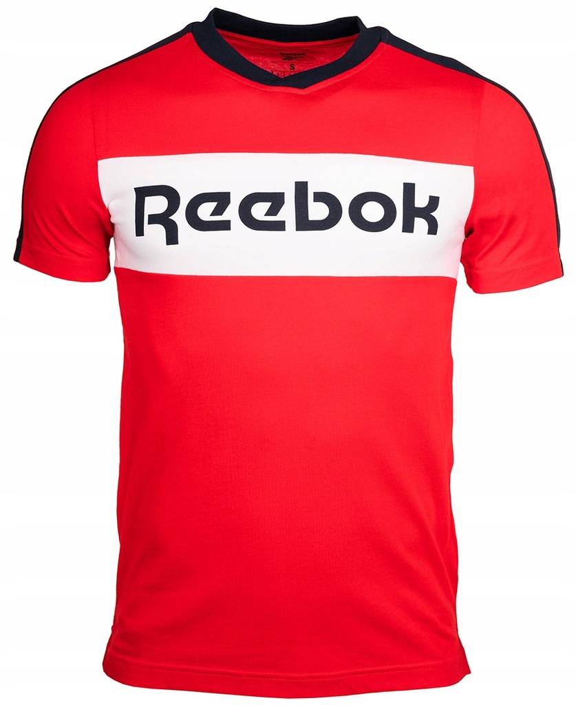 Reebok koszulka męska t-shirt Linear Logo roz.S