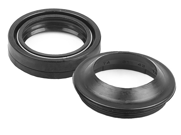 KIT GUARNIZIONI FORCELLA Honda Cl 350 Scrambler 1972-1975 EUR 11,39 - Foto 7