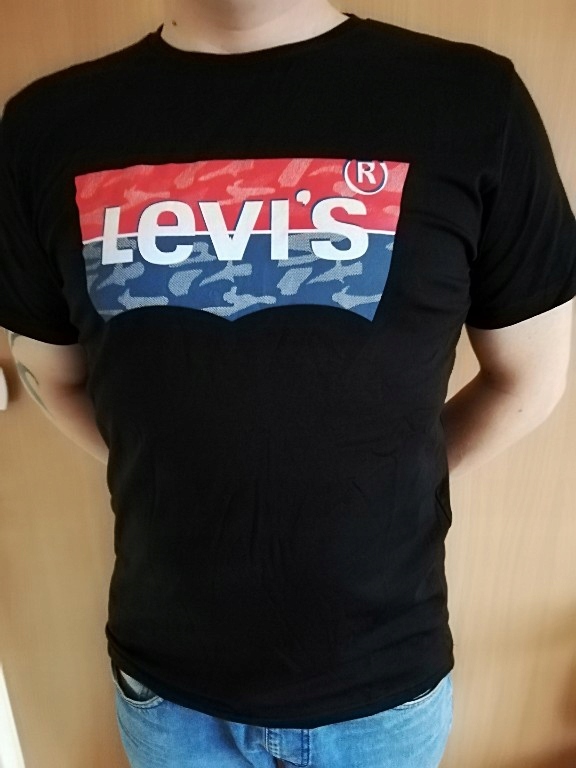 Nowy t-shirt Levi's rozmiar XXL