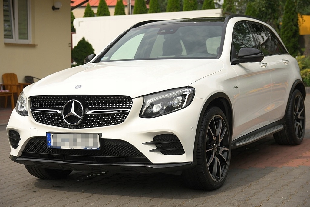 MERCEDES 43 AMG_Sal PL_1Wł_Panorama_GWARANCJA_FV23