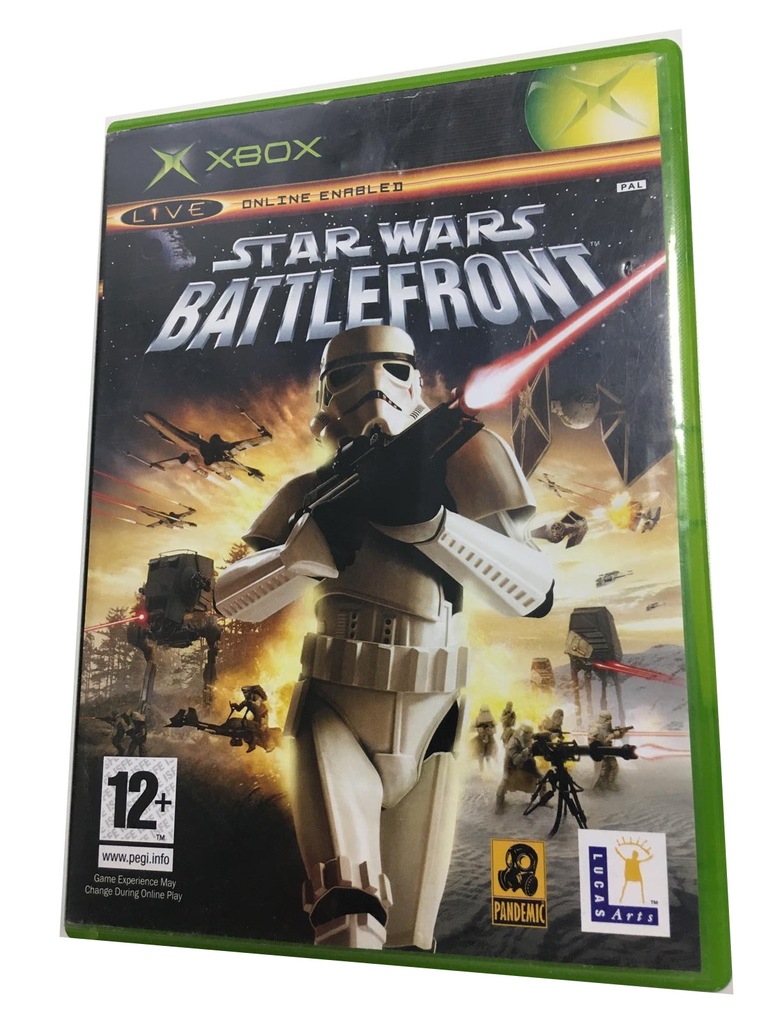 STAR WARS Battlefront XBOX X360