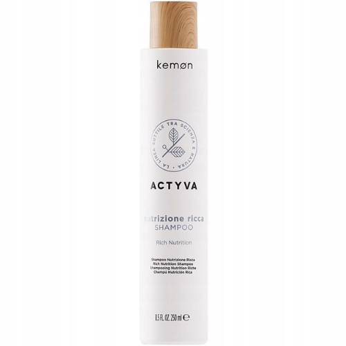 KEMON Actyva Szampon Nutrizione Ricca 250ml