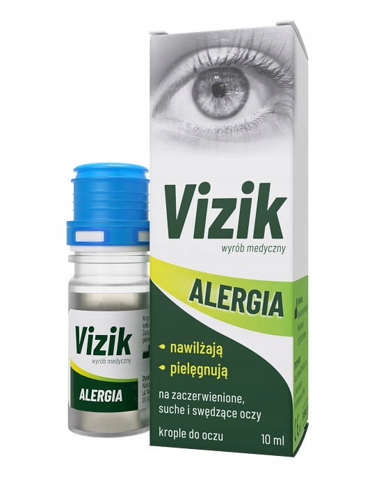 Vizik Alergia krople do oczu 10 ml