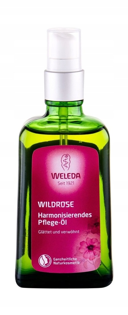 Weleda Pampering Wild Rose Olejek do ciała 100ml (W) (P2)