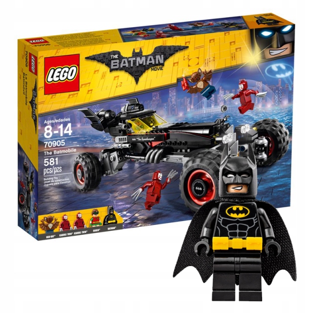 Klocki Lego Batman Movie Batmobil 70905 7684672492 Oficjalne Archiwum Allegro