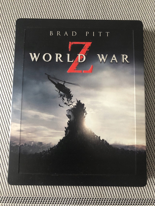 WORLD WAR Z Steelbook Bluray LektorPL+gratis filmy