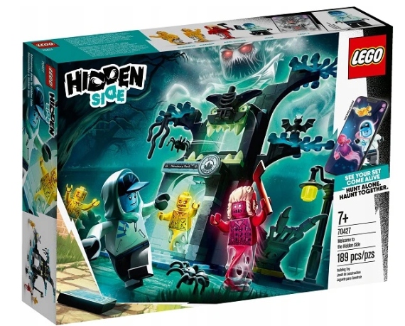 KLOCKI LEGO WITAJ W HIDDEN SIDE 70427