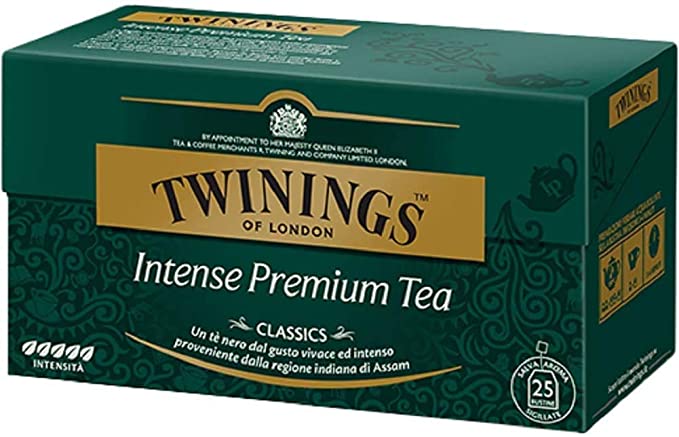 Twinings INTENSE Premium Tea x25 kopert - NOWOŚĆ