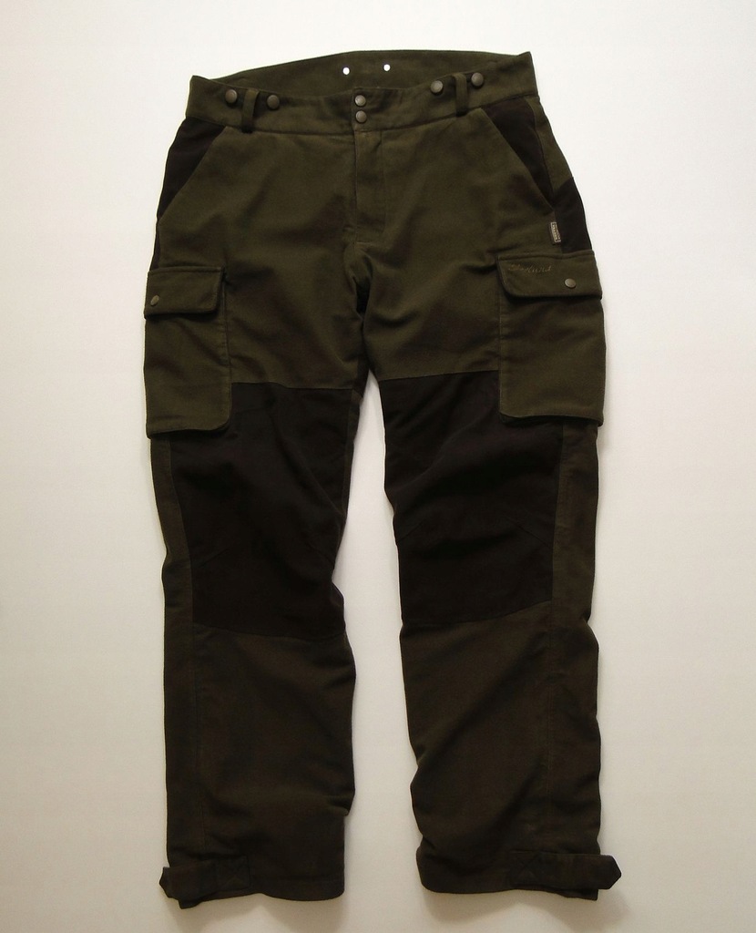 Spodnie SEELAND Waterproof Silent Khaki / 54 / XL