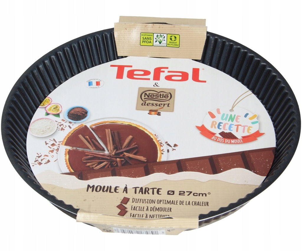 Moule à cake 26 cm Tefal Nestlé dessert 